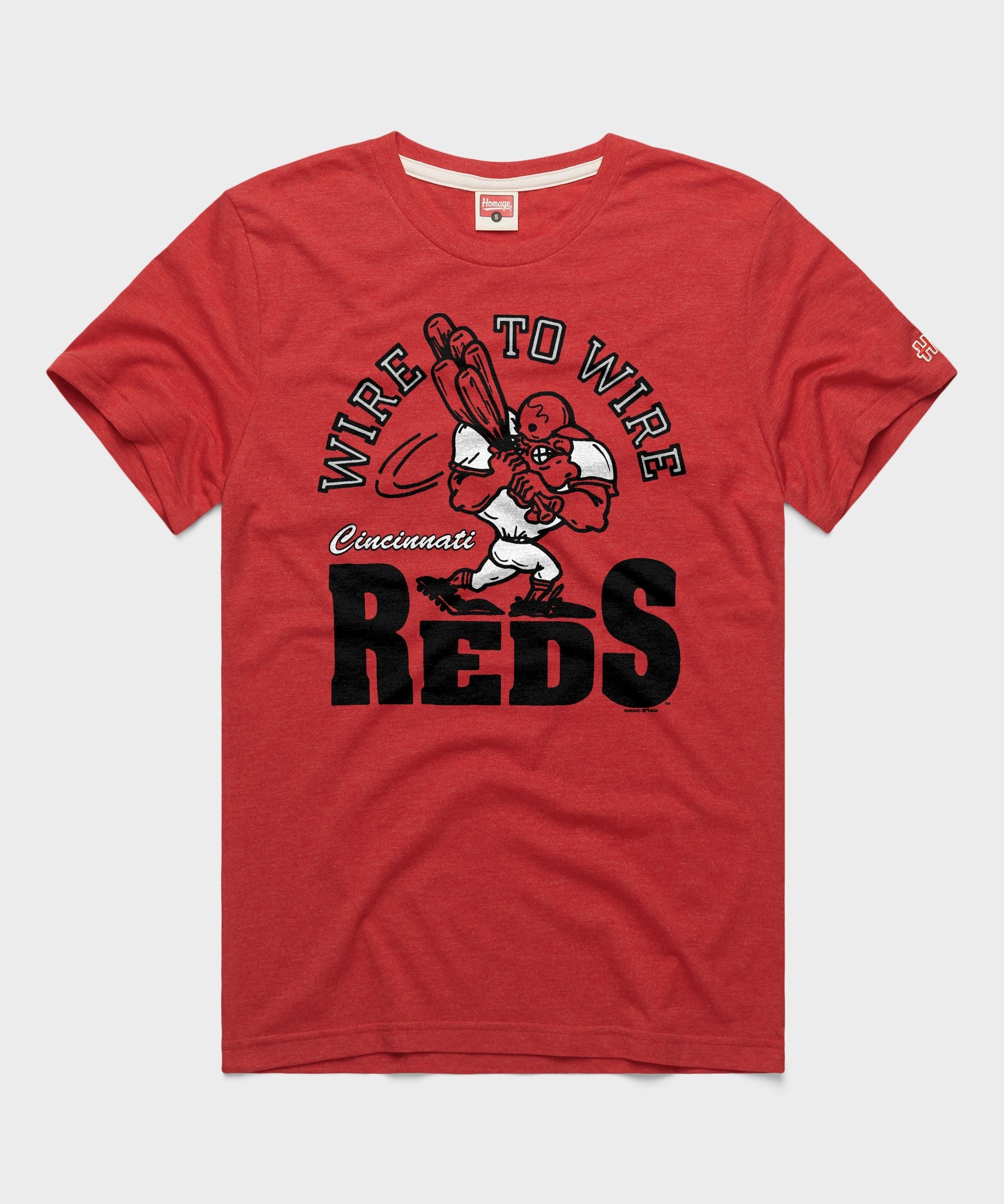Cincinnati Reds Wire To Wire