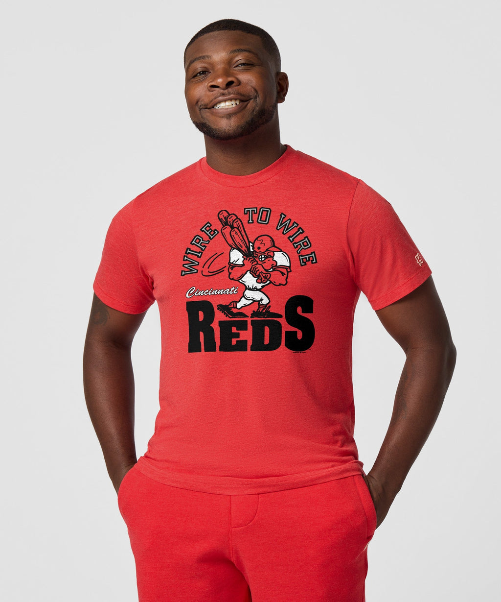 Cincinnati Reds Wire To Wire