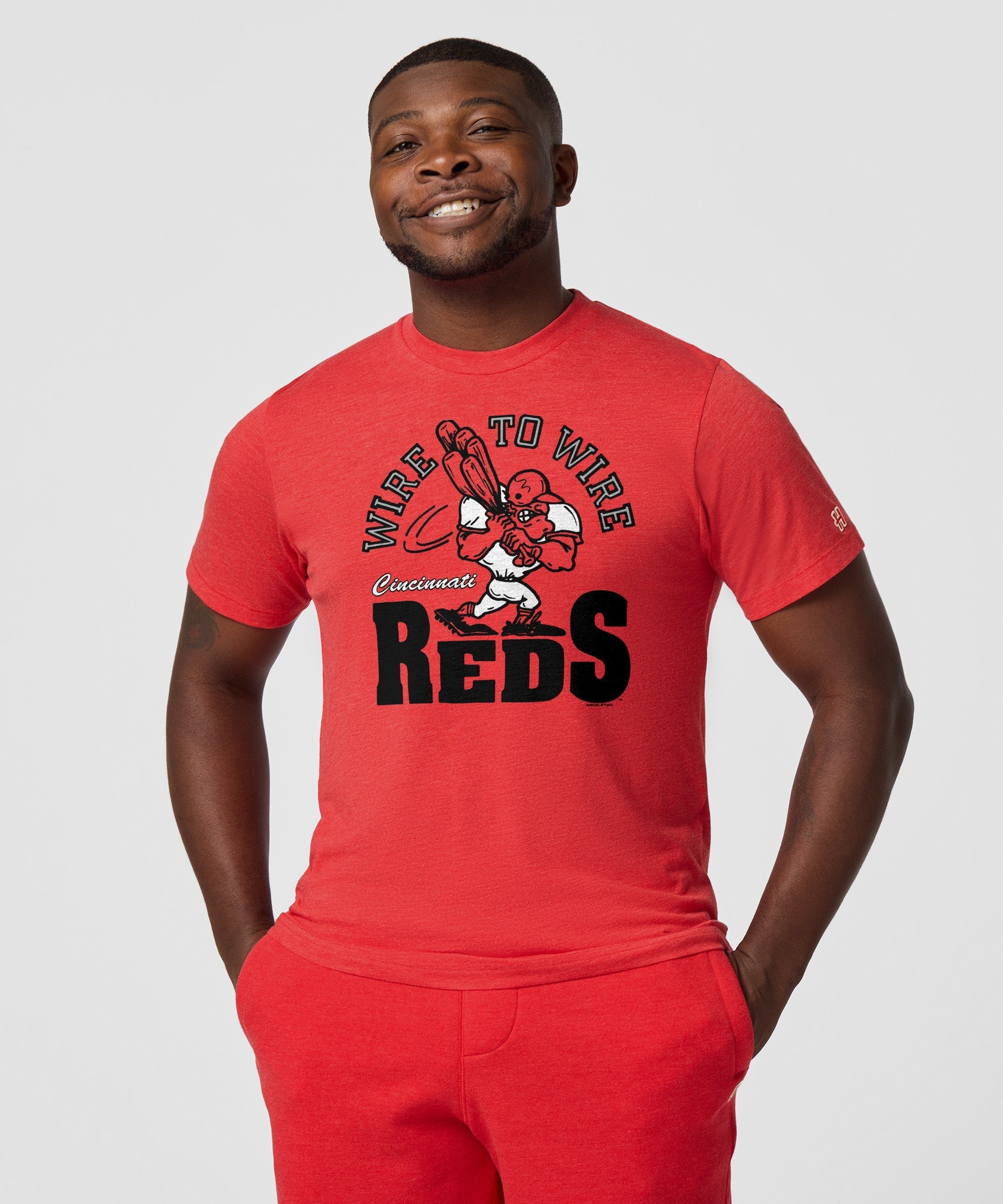 Cincinnati Reds Wire To Wire