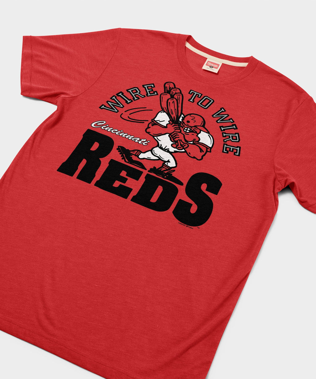 Cincinnati Reds Wire To Wire