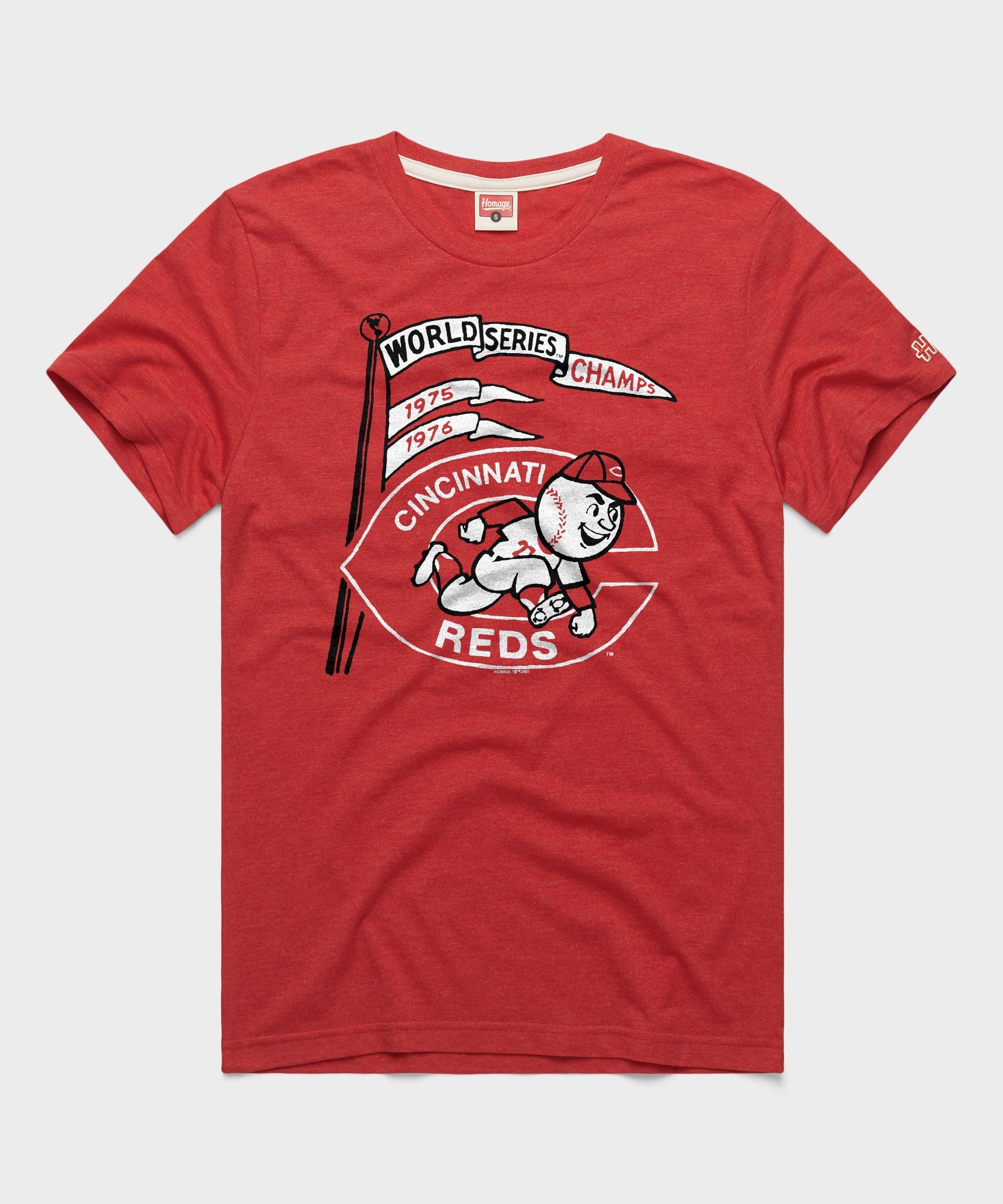Cincinnati Reds '75-'76 World Series Champs