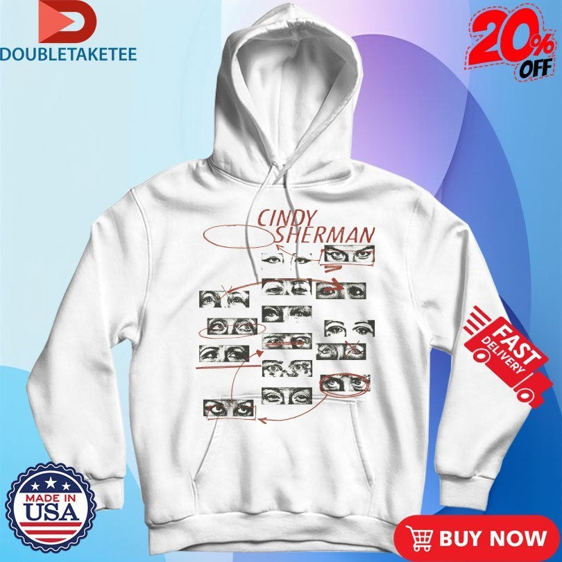 Cindy Sherman Eyes Shirts