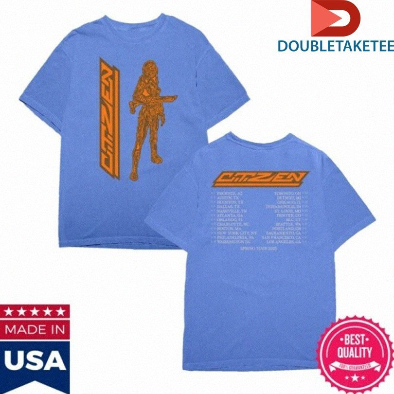 Citizen Graphik Spring Tour 2025 Shirts