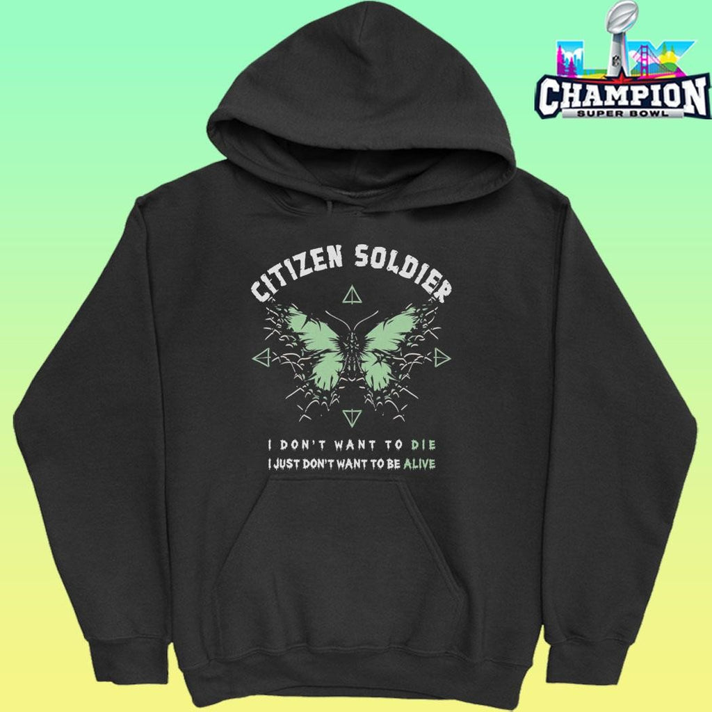 Citizen Soldier Dead Butterflies Shirt