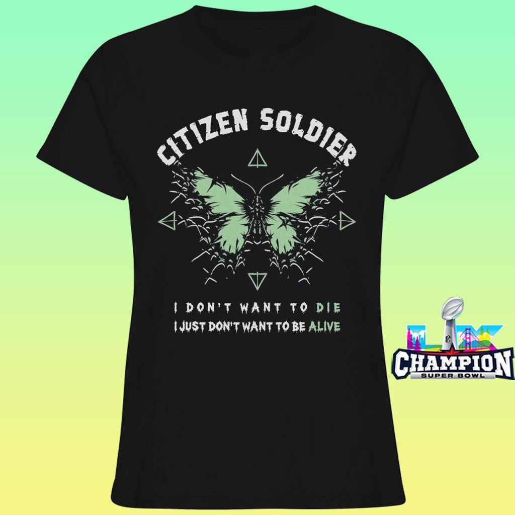Citizen Soldier Dead Butterflies Shirt