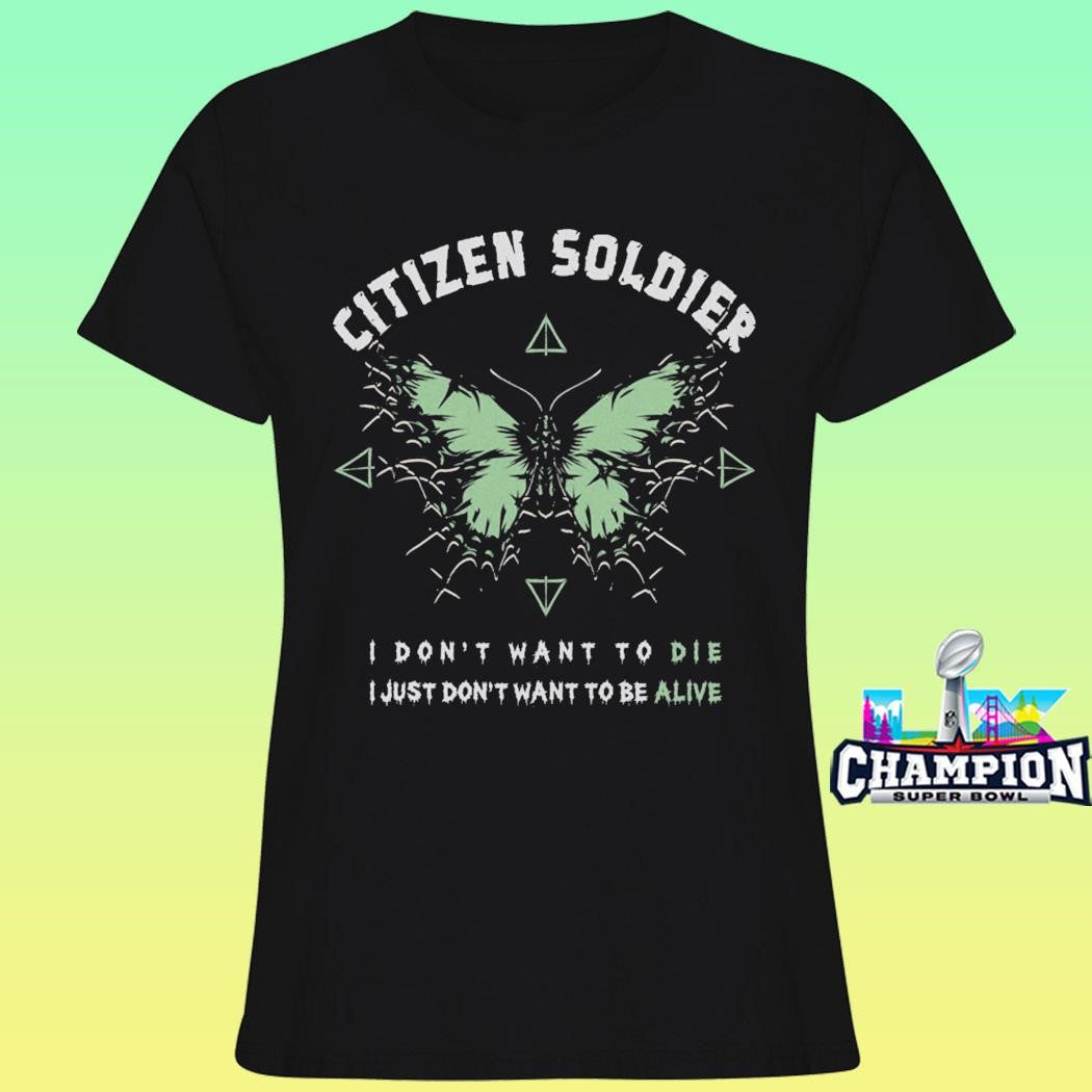 Citizen Soldier Dead Butterflies Shirt