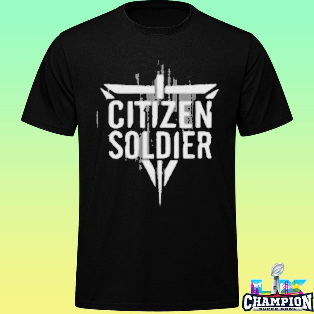 Citizen Soldier Snake Logo Shirt
