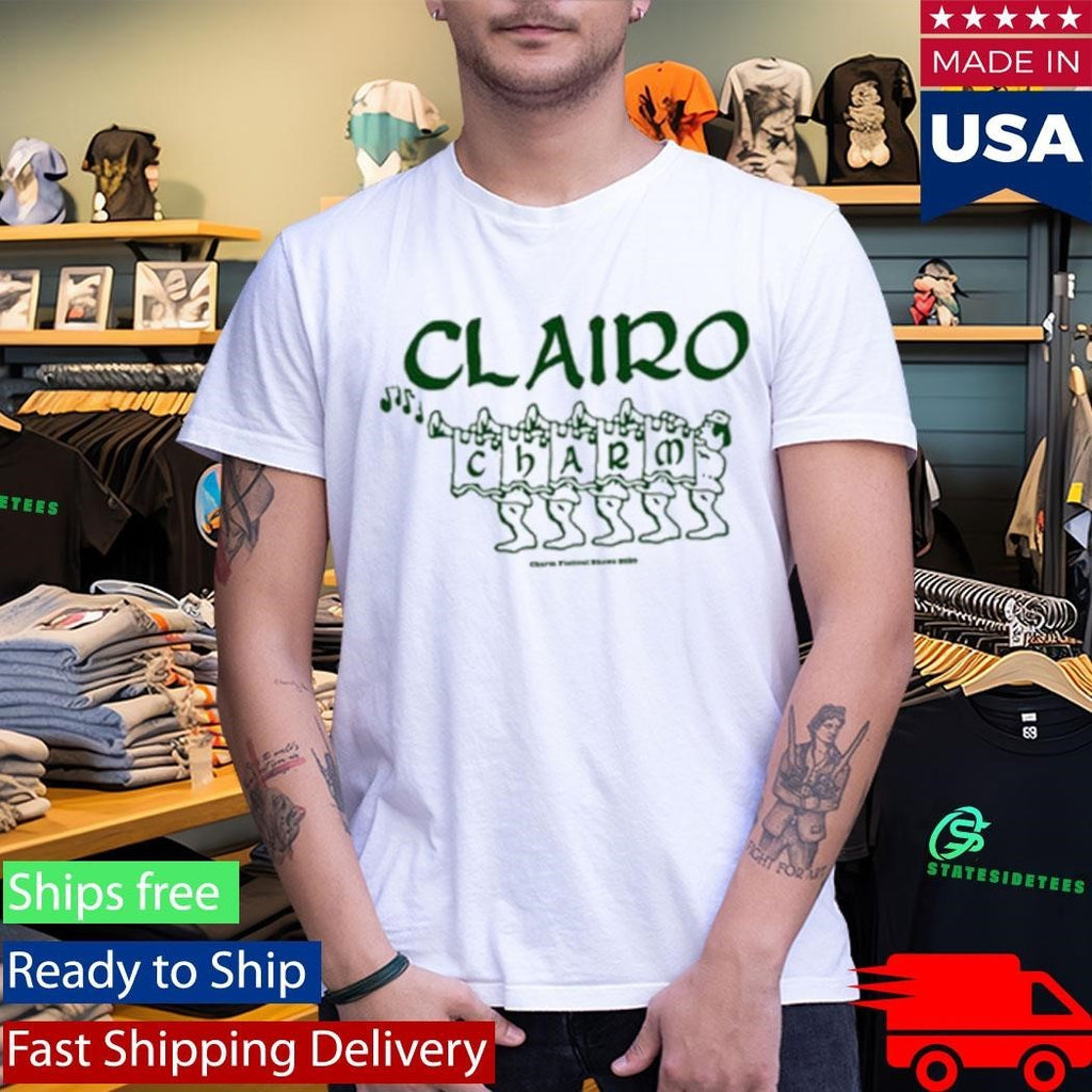 Clairo Charm Trumpet Fest Shirt