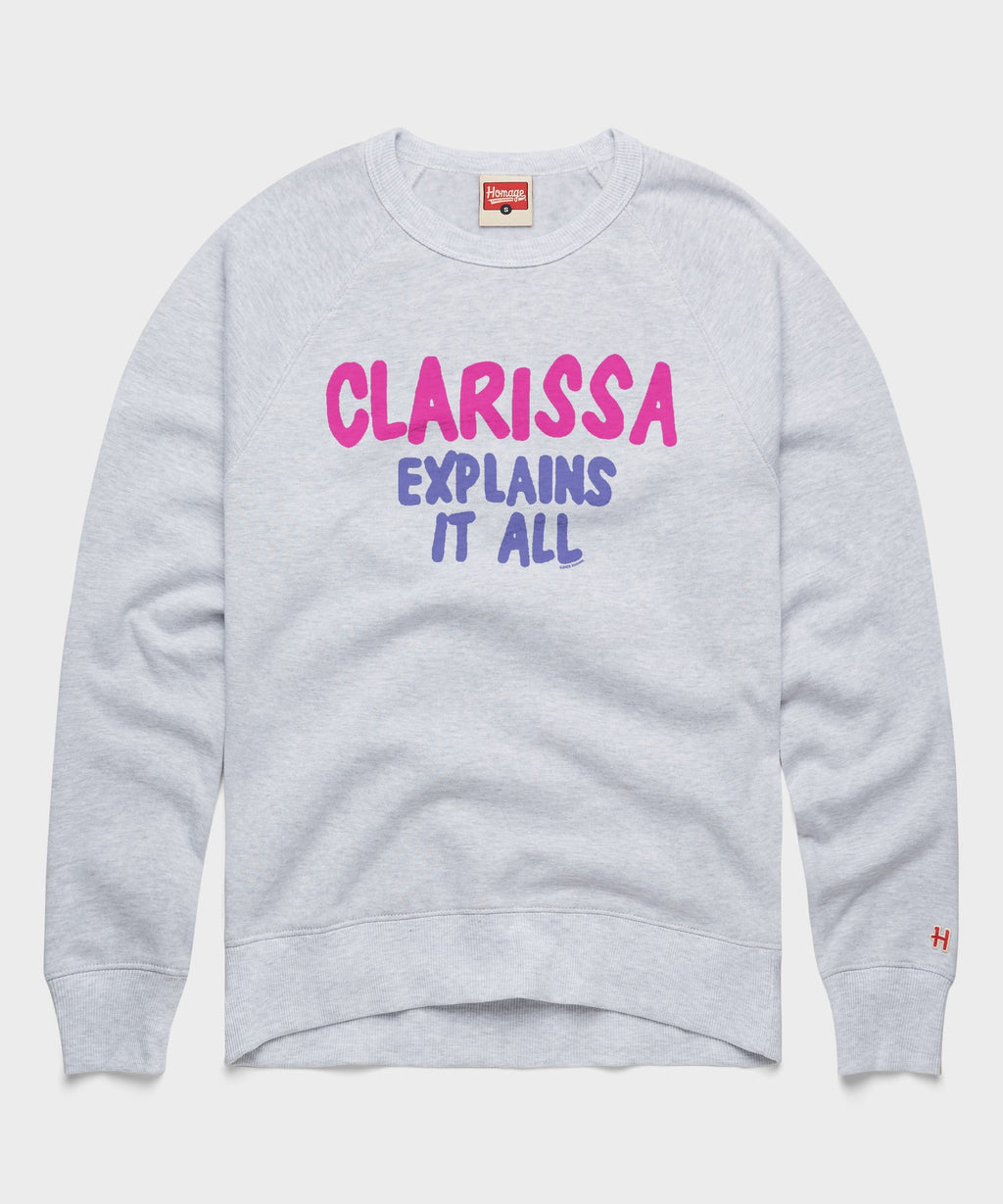 Clarissa Explains It All Crewneck