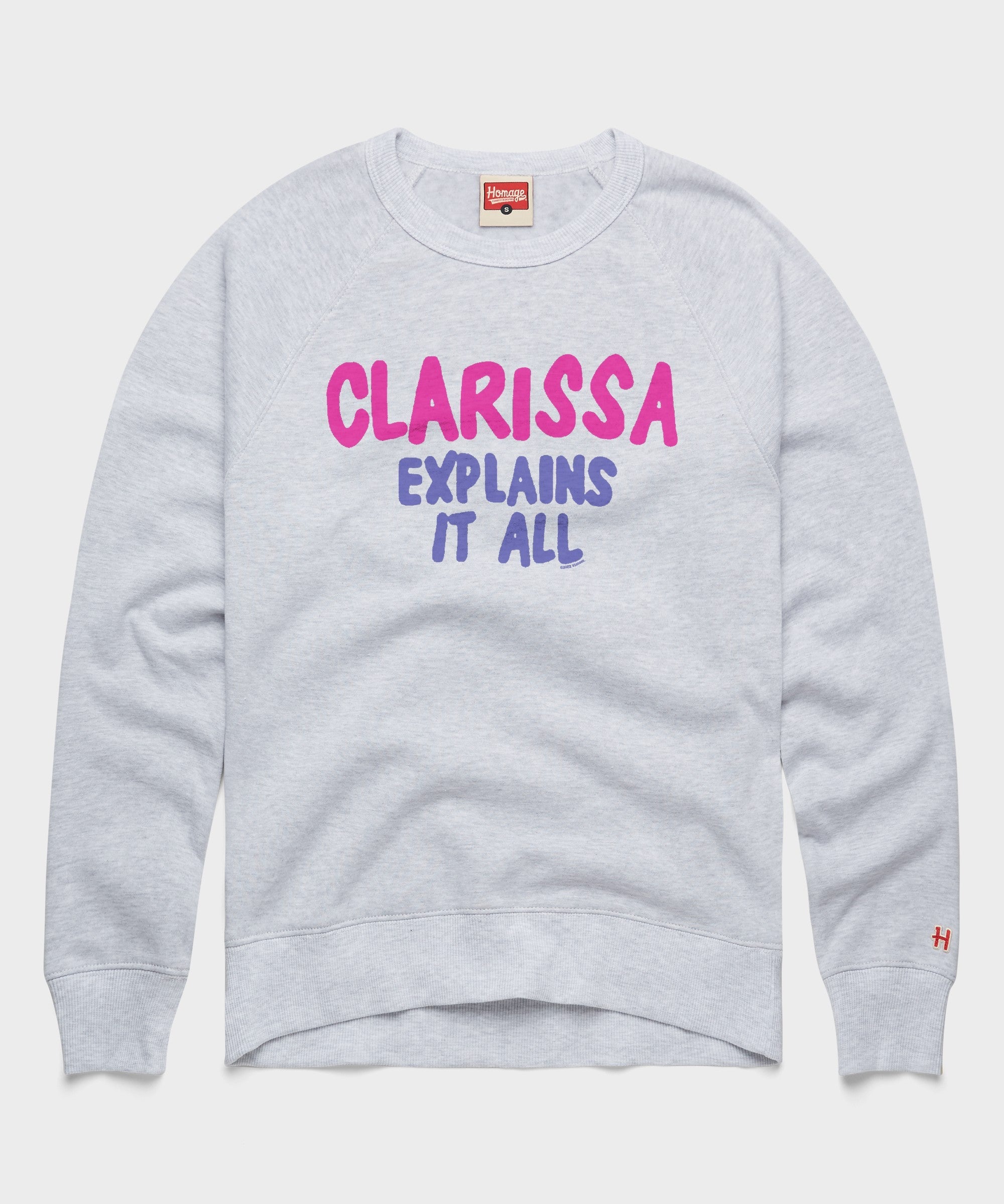 Clarissa Explains It All Crewneck