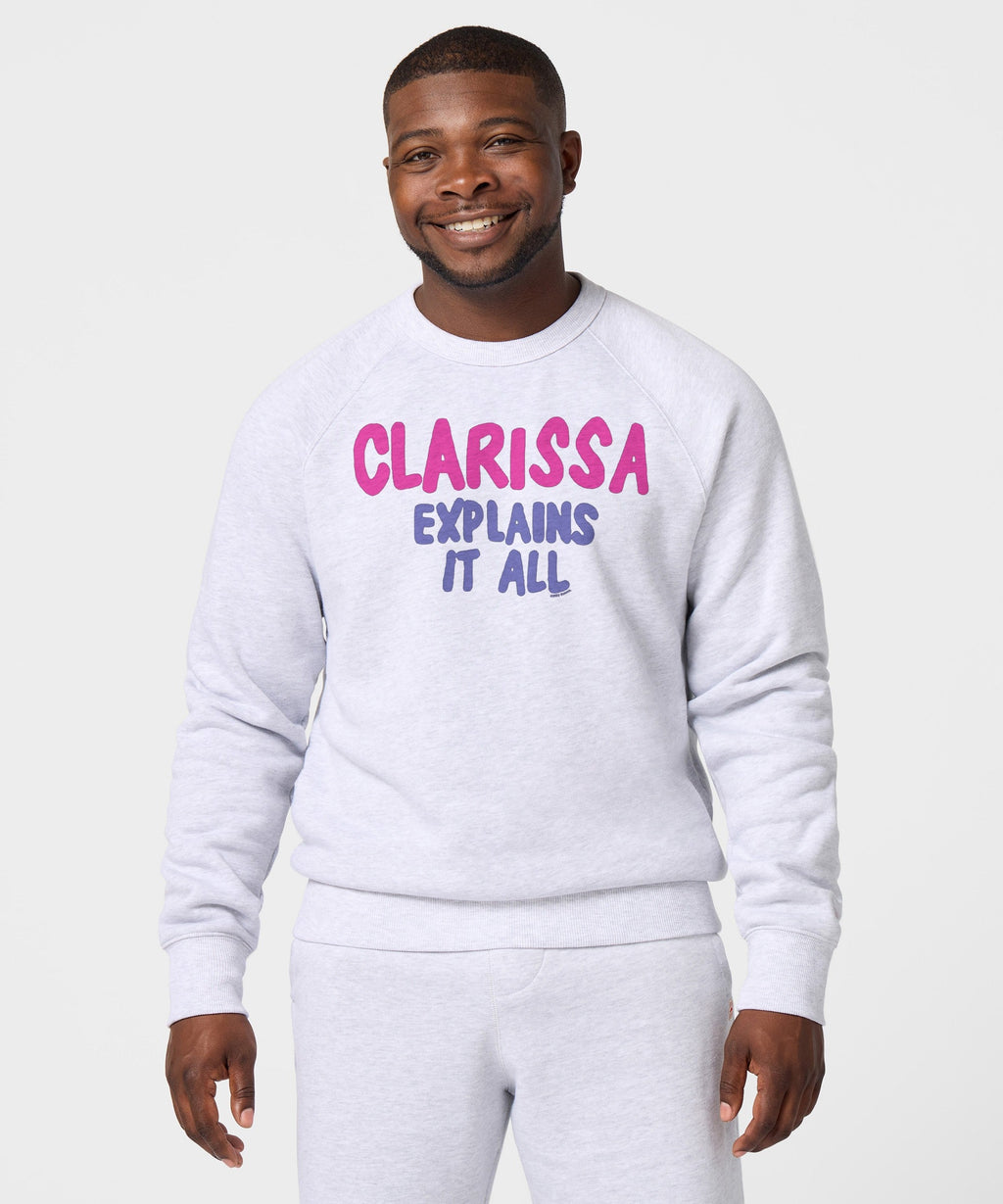 Clarissa Explains It All Crewneck