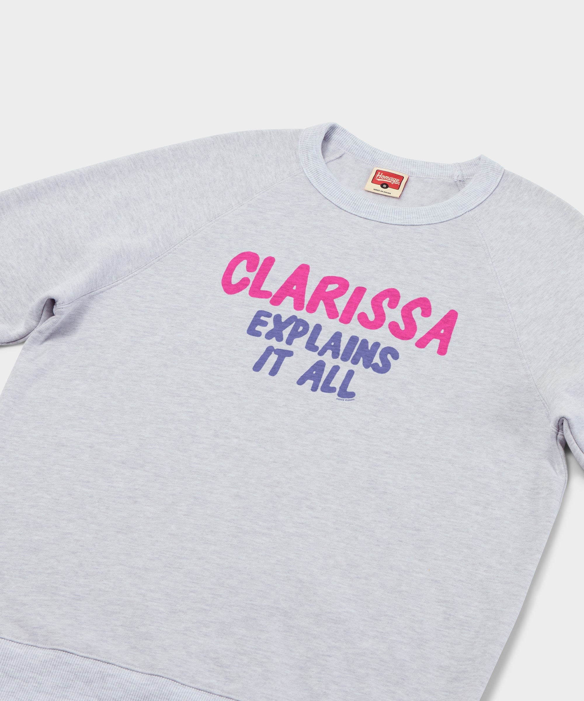 Clarissa Explains It All Crewneck