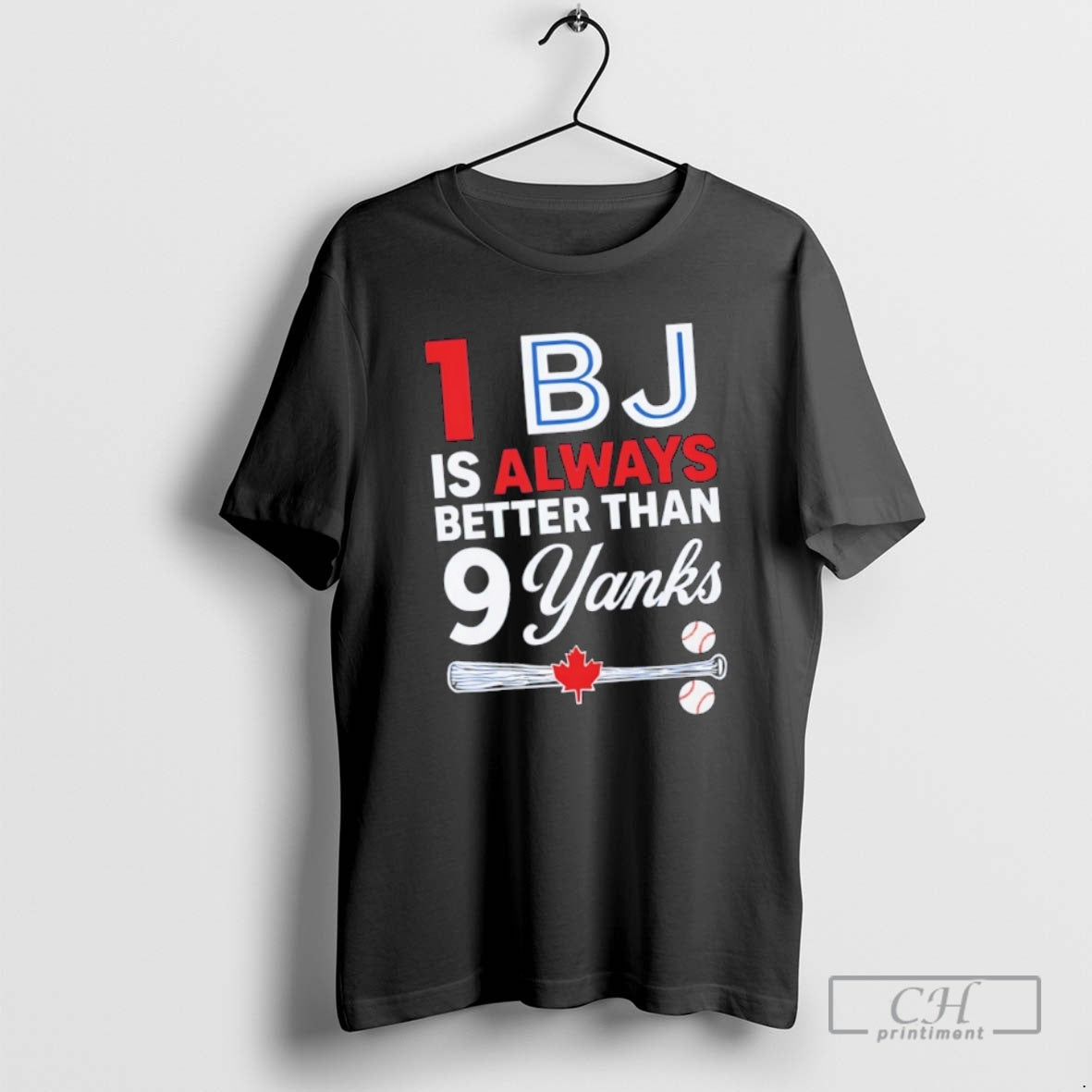 Classic 1 Bj Is Always Better Than 9 Yanks As Toronto Blue Jays Vs New T-Shirts, Hoodie, Sweatshirt | InkNestWear.com