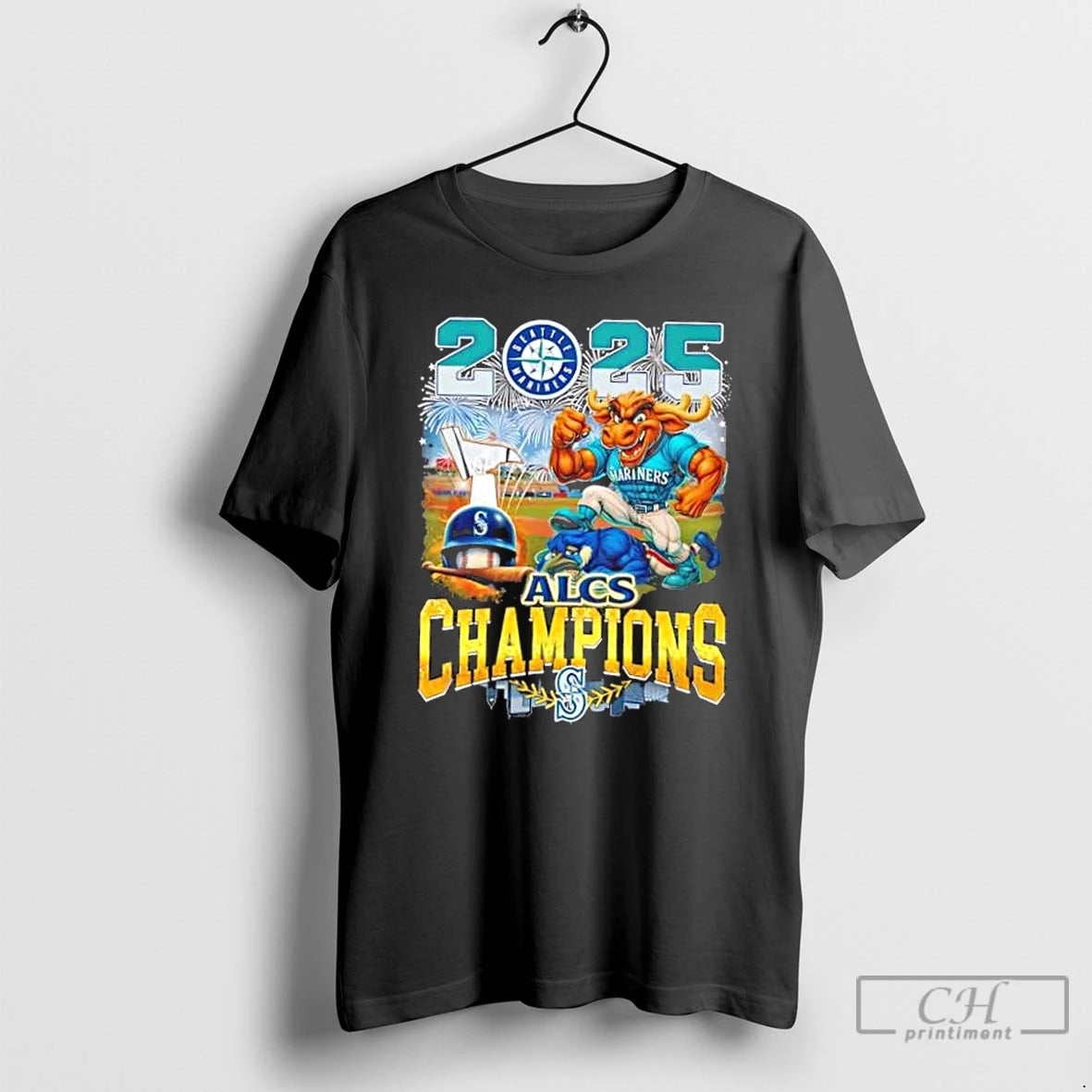 Classic 2025 Alcs Champions Seattle Mariners Win Toronto Blue Jay Lose T Shirts Hoodie, Sweatshirt | InkNestWear.com