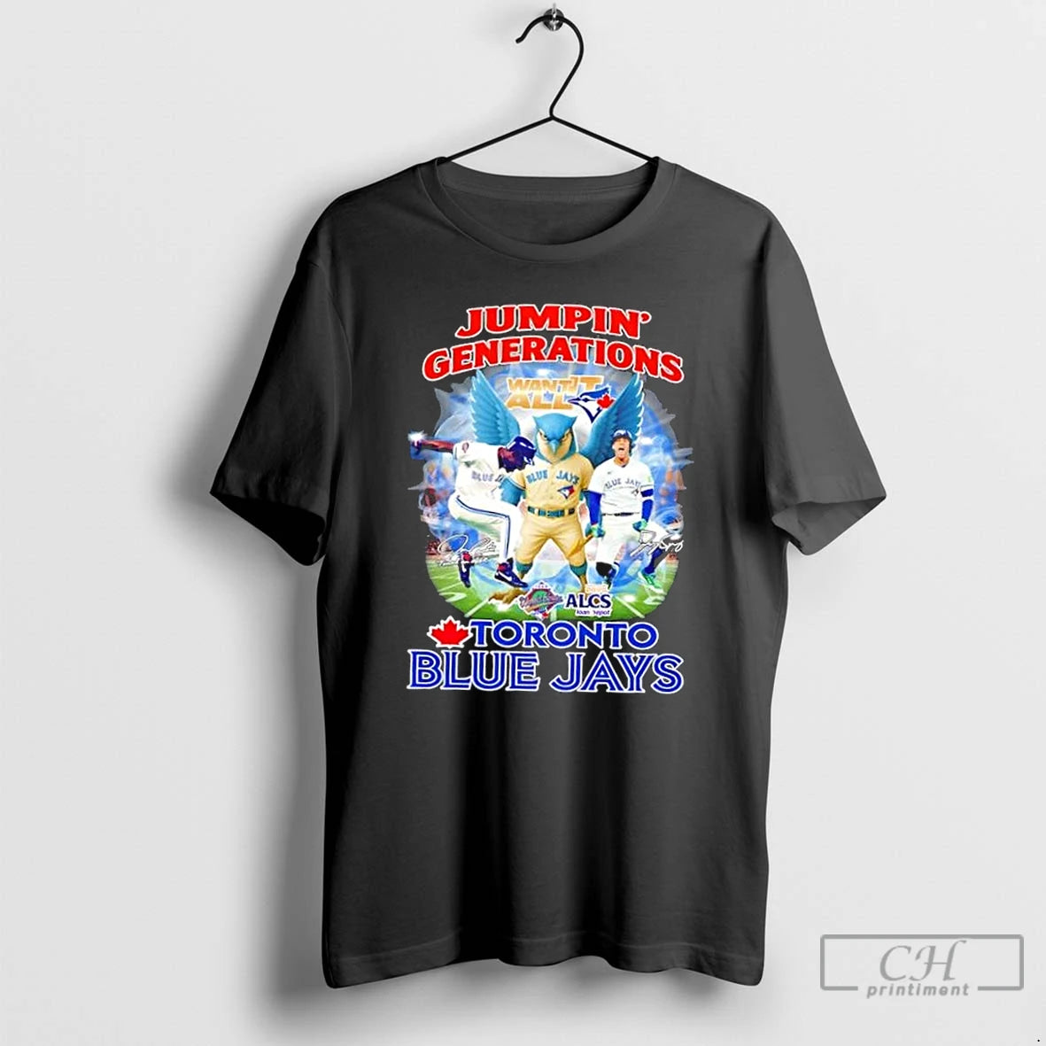 Classic 2025 Alcs Jumpin Generations Toronto Blue Jays Want It All T Shirts
