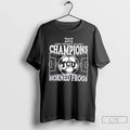 Classic 2025 Big 12 Regular Season Champions Tcu Horned Frogs 2 Sided T Shirts