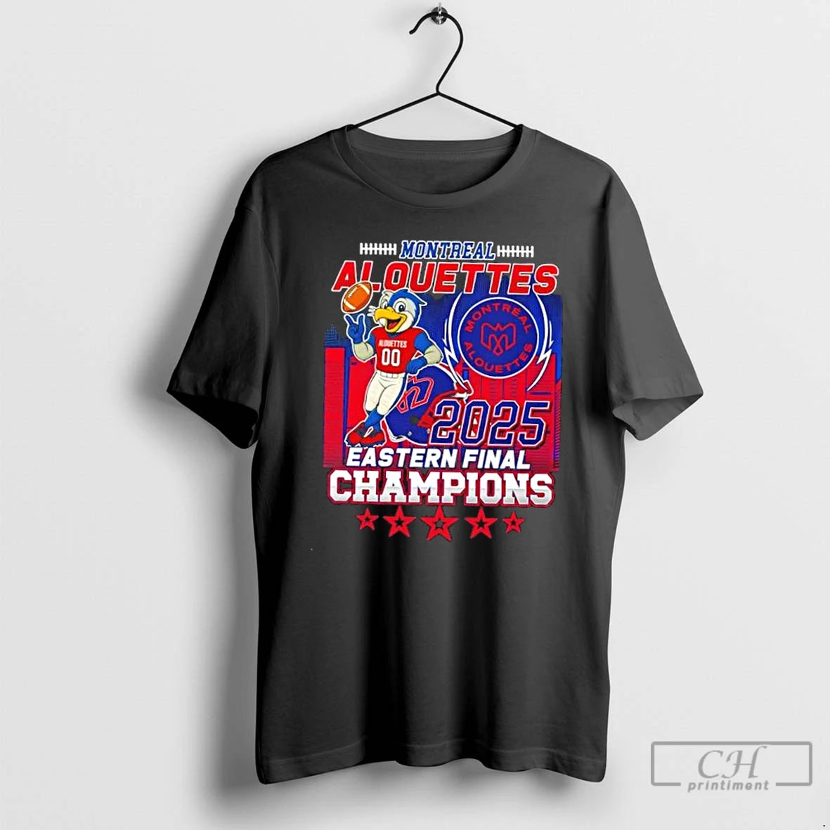 Classic 2025 Eastern Final Champions Montreal Alouettes Mascot T-Shirts, Hoodie, Sweatshirt | InkNestWear.com