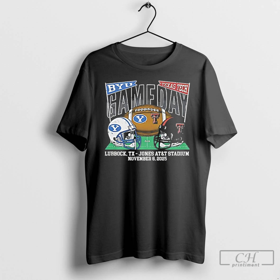 Classic 2025 Game Day Texas Tech Red Raiders Vs Byu Cougars T Shirts Hoodie, Sweatshirt | InkNestWear.com