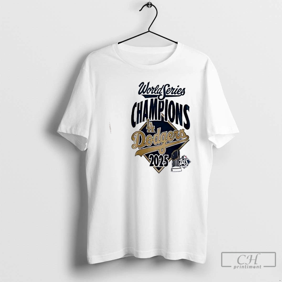 Classic 2025 Los Angeles Dodgers Heather Grey World Series Champions 2 Sided T Shirts Hoodie, Sweatshirt | InkNestWear.com