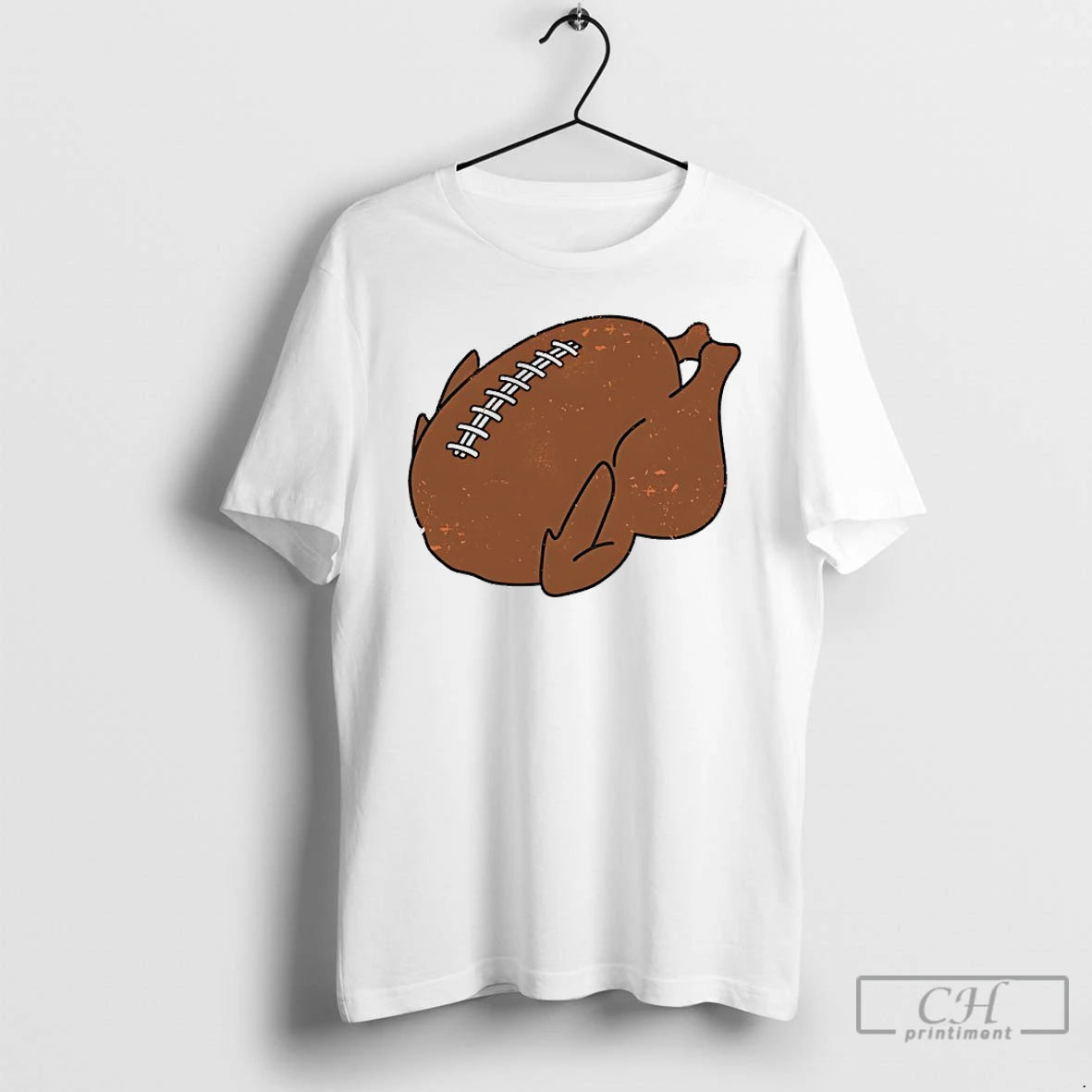Classic 2025 Thanksgiving Turkey Football T Shirts Hoodie, Sweatshirt | InkNestWear.com