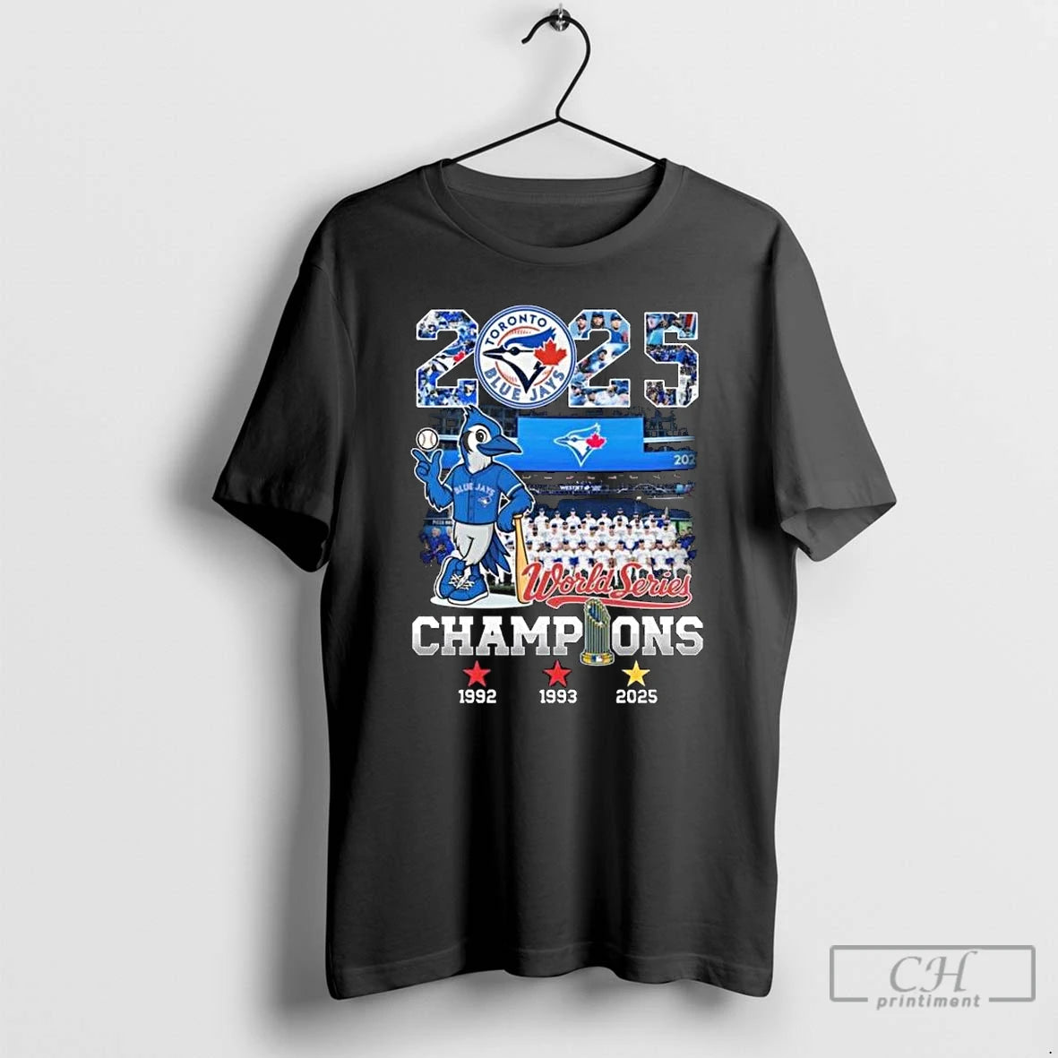 Classic 2025 Toronto Blue Jays World Series Champions Mascot Vintage Long Sleve T Shirts Hoodie, Sweatshirt | InkNestWear.com