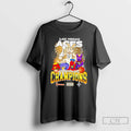 Classic 2025 Wnba Finals Champions Winner Las Vegas Aces Mascots T Shirts