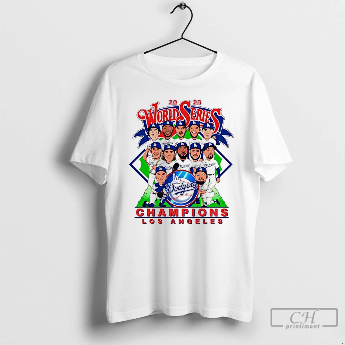 Classic 2025 World Series Champions Los Angeles Dodgers Champions T Shirts Hoodie, Sweatshirt | InkNestWear.com