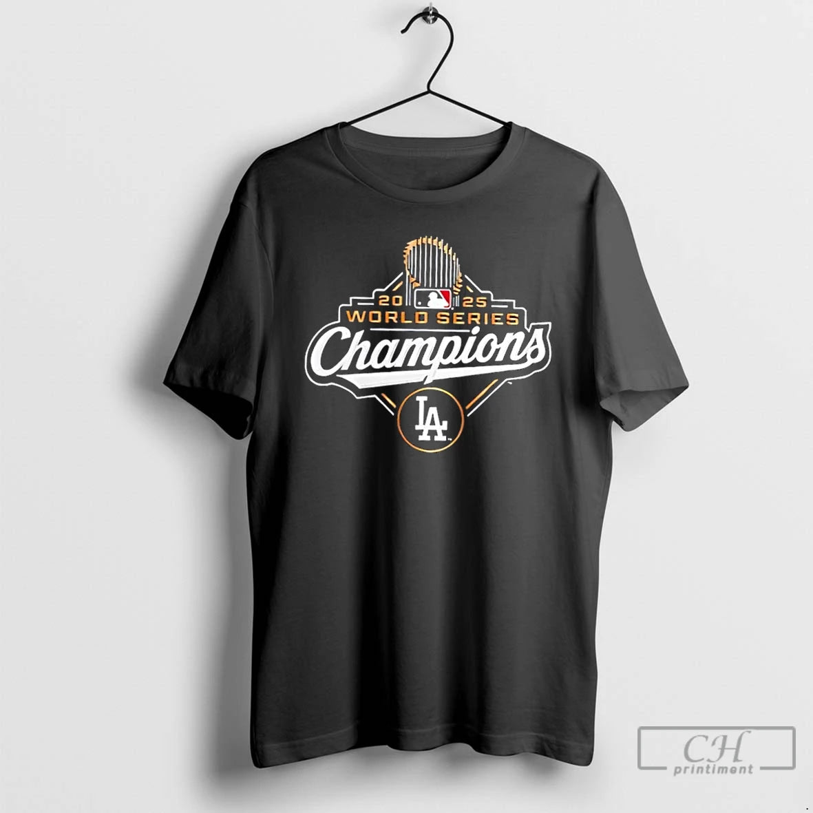 Classic 2025 World Series Champions Los Angeles Dodgers Shohei Ohtani 2 Sided T Shirts