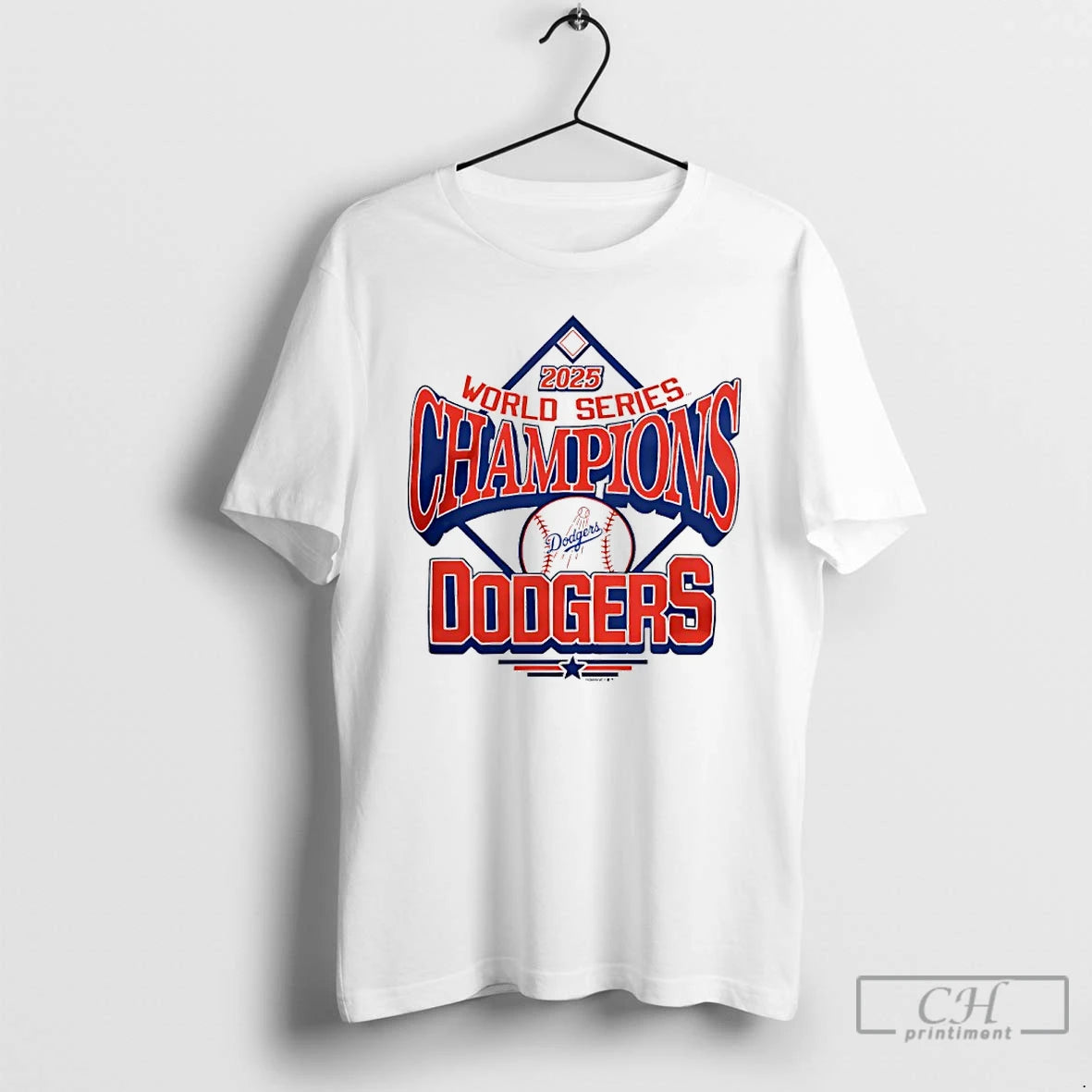 Classic 2025 World Series Champions Los Angeles Dodgers T Shirts Hoodie, Sweatshirt | InkNestWear.com