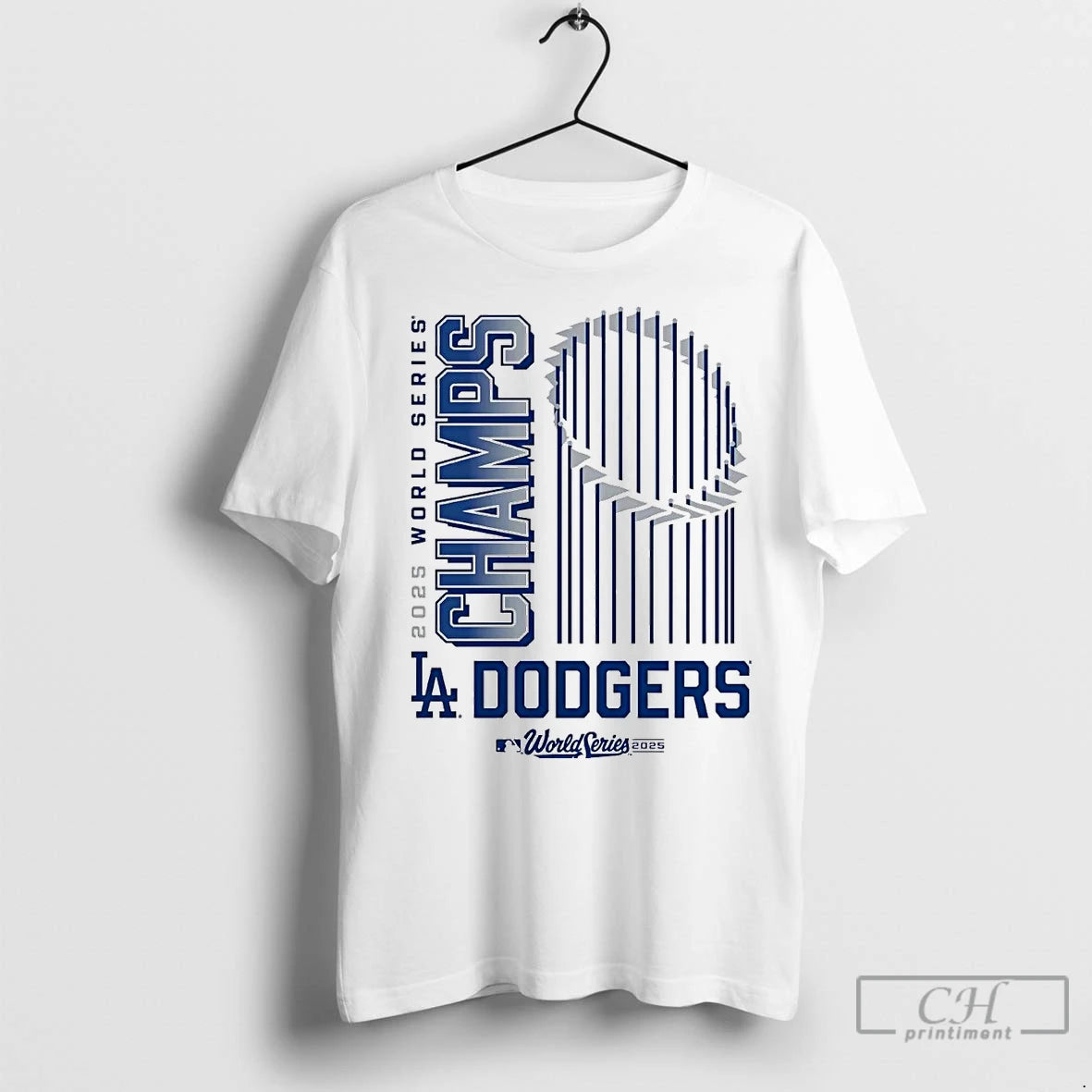Classic 2025 World Series Champions Los Angeles Dodgers Trophy T-Shirts, Hoodie, Sweatshirt | InkNestWear.com