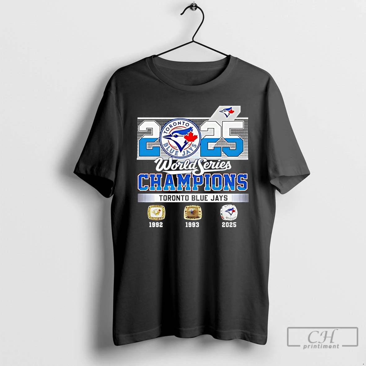 Classic 2025 World Series Champions Toronto Blue Jays T Shirts Hoodie, Sweatshirt | InkNestWear.com