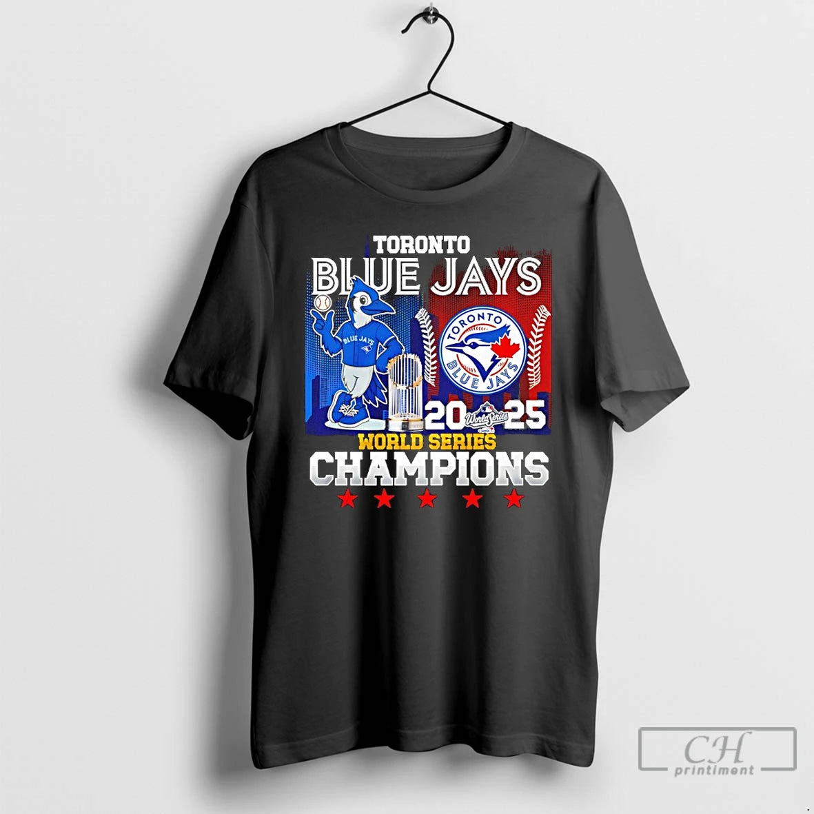 Classic 2025 World Series Champions Toronto Blue Jays City Skyline T Shirts Hoodie, Sweatshirt | InkNestWear.com