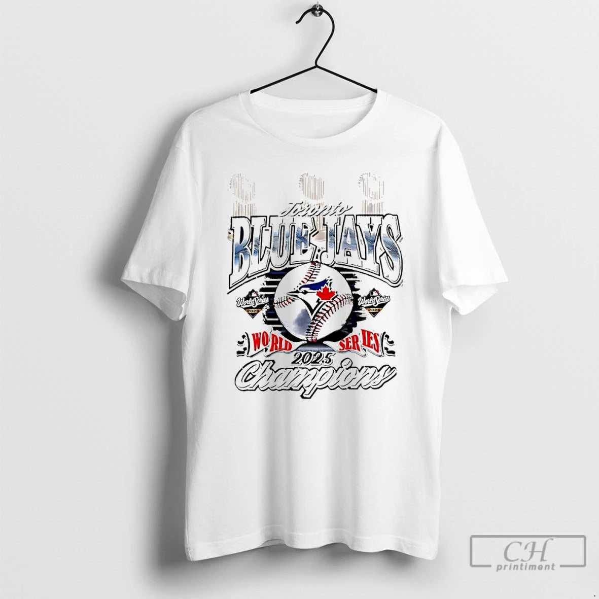 Classic 2025 World Series Champions Toronto Blue Jays Trophy T Shirts Hoodie, Sweatshirt | InkNestWear.com