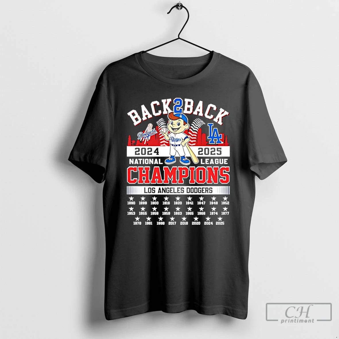 Classic 2025 World Series Champions Back To Back Los Angeles Dodgers T Shirts Hoodie, Sweatshirt | InkNestWear.com