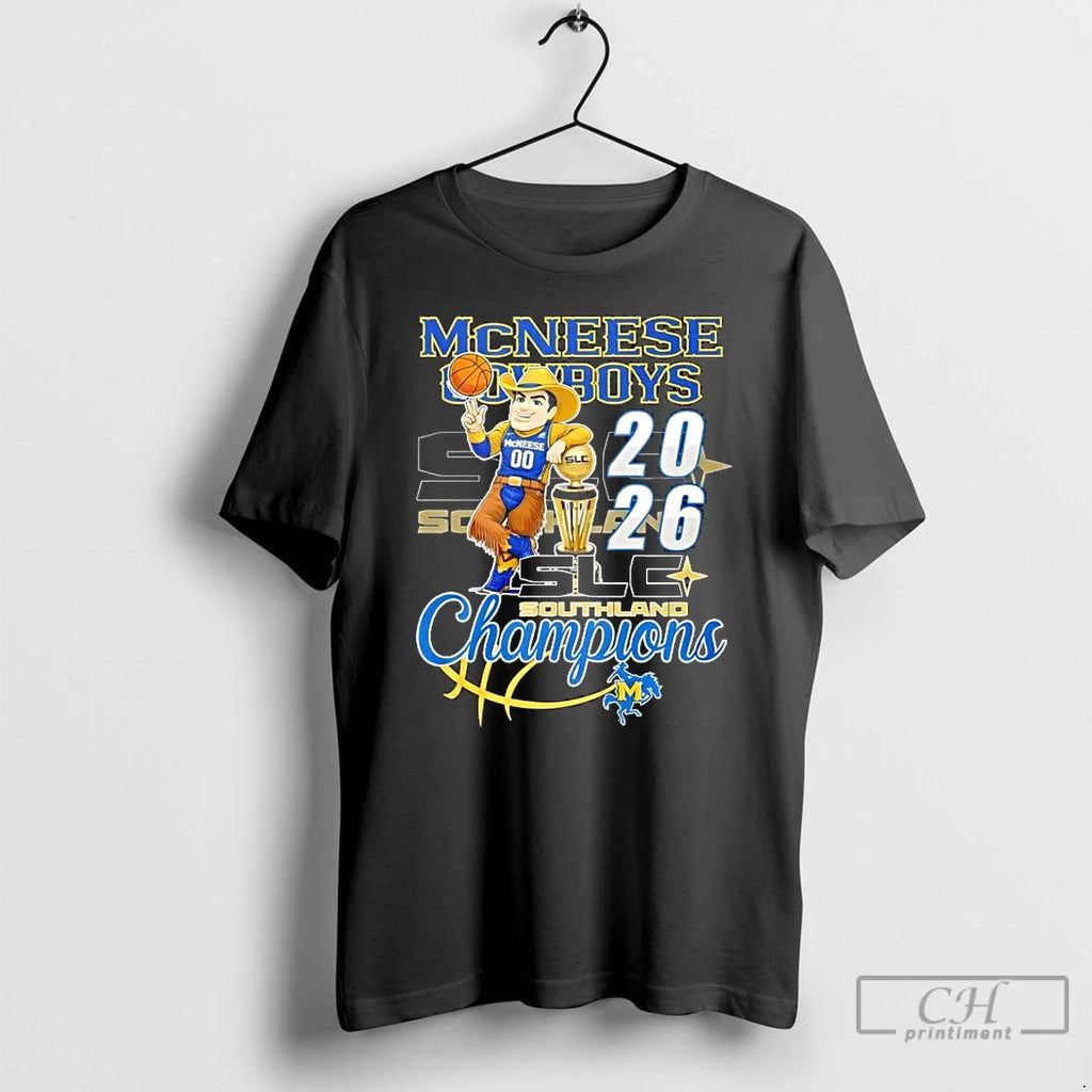 Classic 2026 Mcneese Cowboys Slc Southland Champions