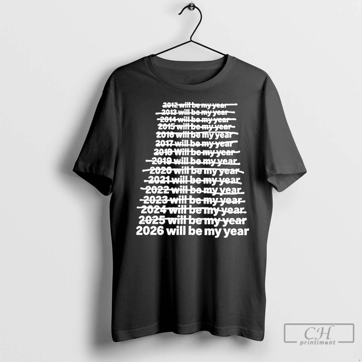 Classic 2026 Will Be My Year T-Shirts, Hoodie, Sweatshirt | InkNestWear.com