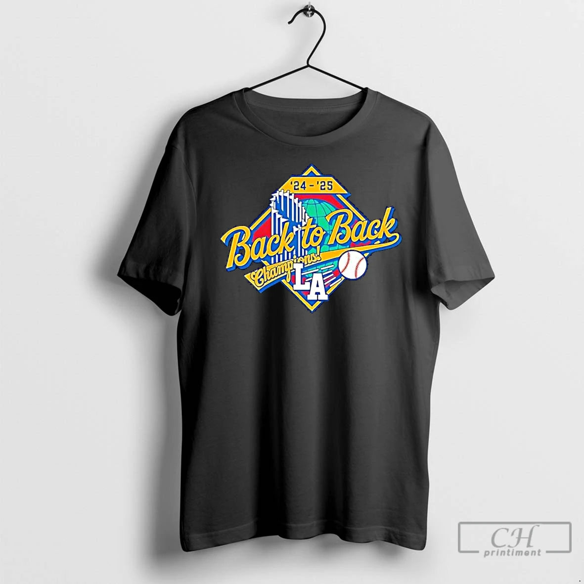 Classic 24 25 Back To Back Champions La Dodgers Finals Merch T-Shirts, Hoodie, Sweatshirt | InkNestWear.com