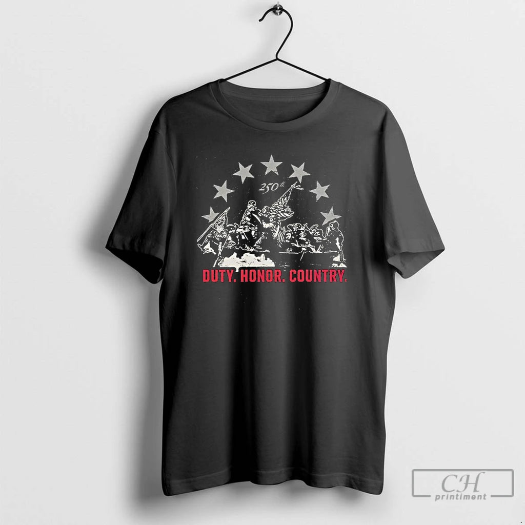 Classic 250th Duty Honor Country T-Shirts, Hoodie, Sweatshirt | InkNestWear.com