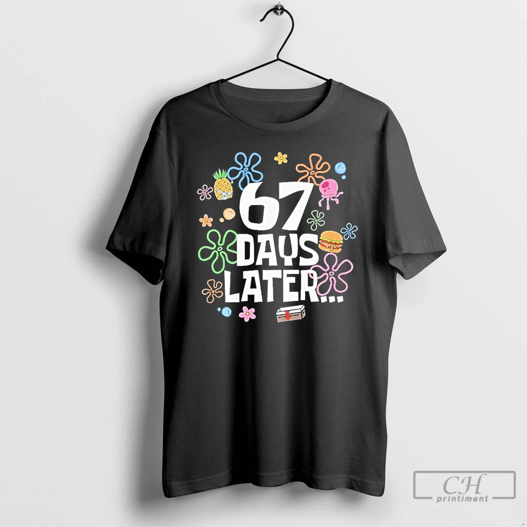 Classic 67 Days Later 67th Day Of School T-Shirts, Hoodie, Sweatshirt | InkNestWear.com