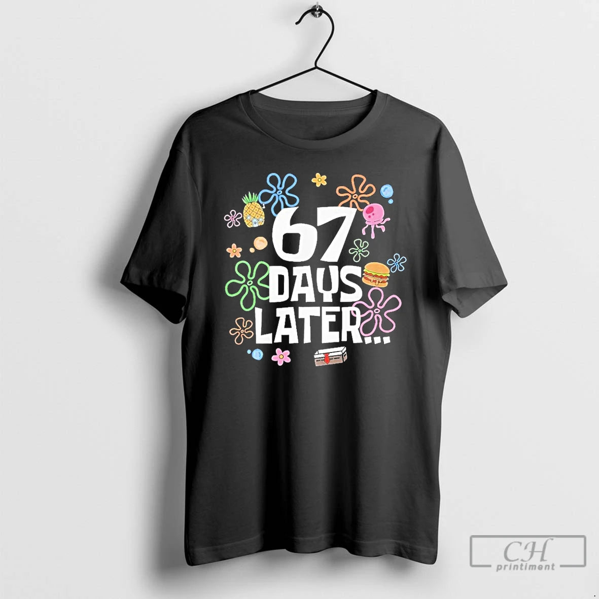 Classic 67 Days Later 67th Day Of School T-Shirts, Hoodie, Sweatshirt | InkNestWear.com