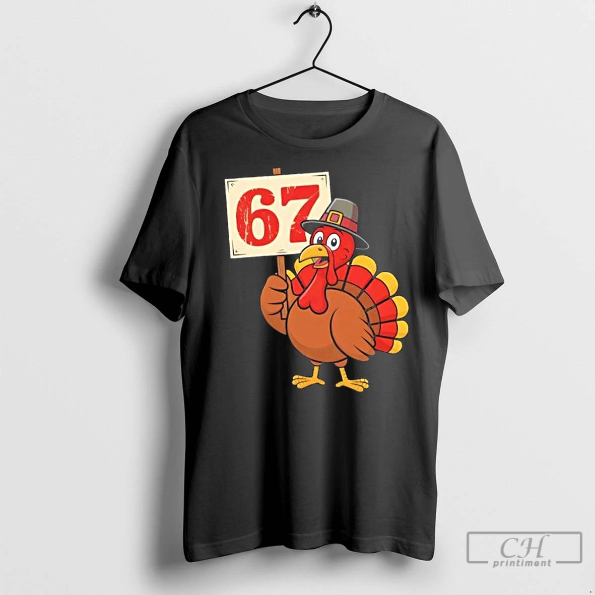 Classic 67 Turkey Thanksgiving Meme Funny Sixty Seven T-Shirts, Hoodie, Sweatshirt | InkNestWear.com