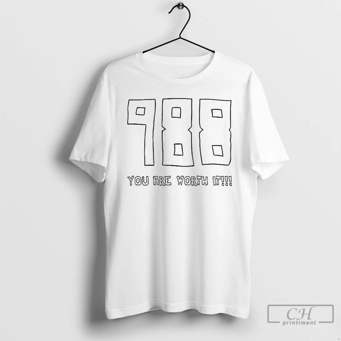Classic 988 You Are Worth It T-Shirts, Hoodie, Sweatshirt | InkNestWear.com