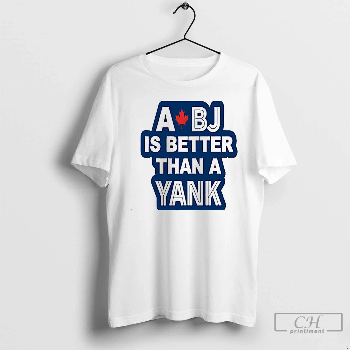 Classic A Bj Is Better Than A Yank Toronto Blue Jays Christmas T Shirts Hoodie, Sweatshirt | InkNestWear.com