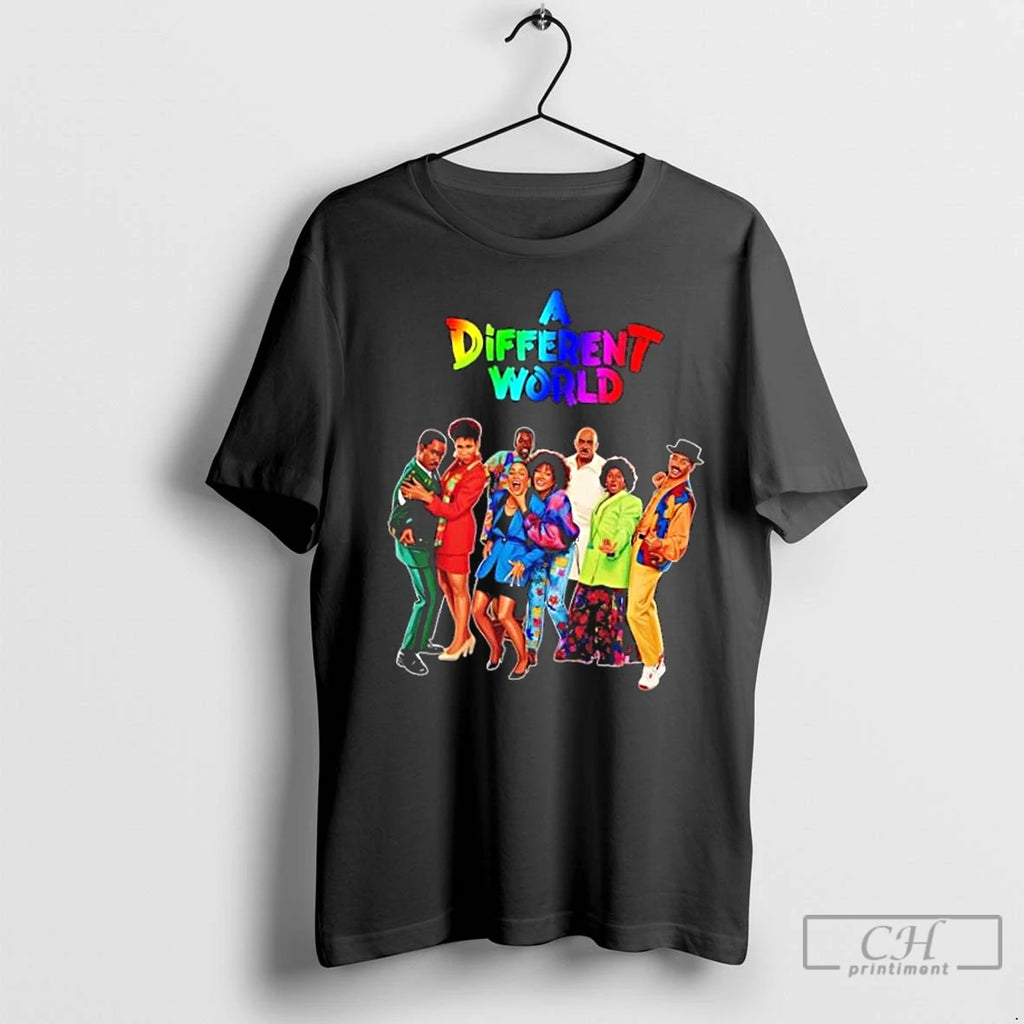 Classic A Different World 1987 Vintage T-Shirts, Hoodie, Sweatshirt | InkNestWear.com