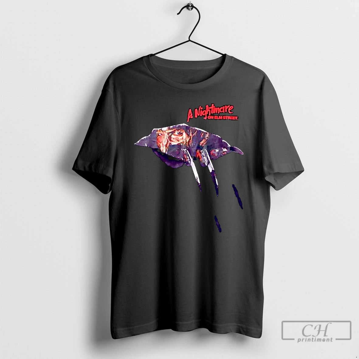 Classic A Nightmare On Elm Street Freddy Peeking Ornaments T Shirts Hoodie, Sweatshirt | InkNestWear.com