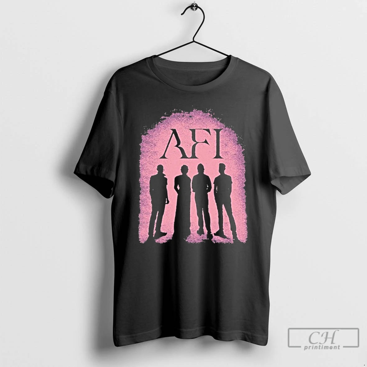 Classic Afi Silhouette Photo T-Shirts, Hoodie, Sweatshirt | InkNestWear.com