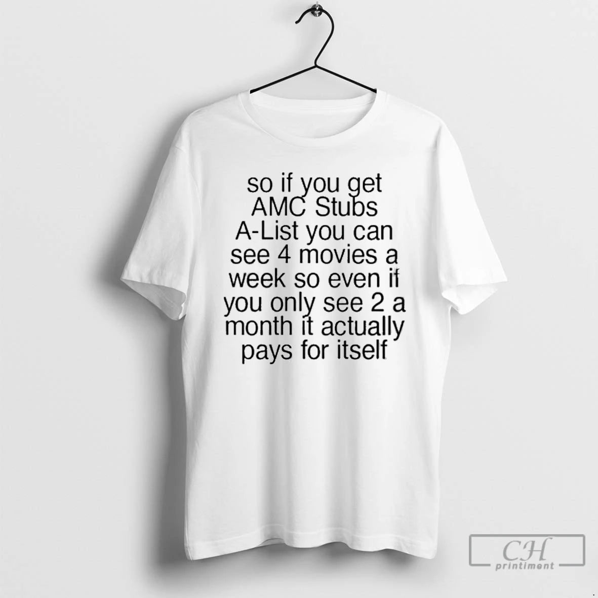 Classic Amc Stubs A Lister T Shirts Hoodie, Sweatshirt | InkNestWear.com