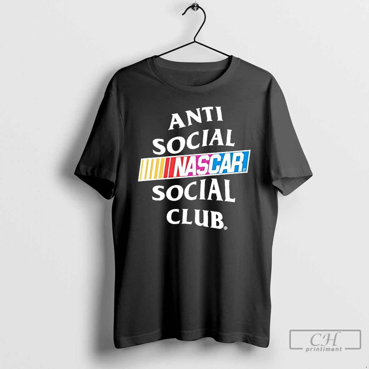 Classic Assc X Nascar Games Anti Social Social Club Logo T Shirts Hoodie, Sweatshirt | InkNestWear.com