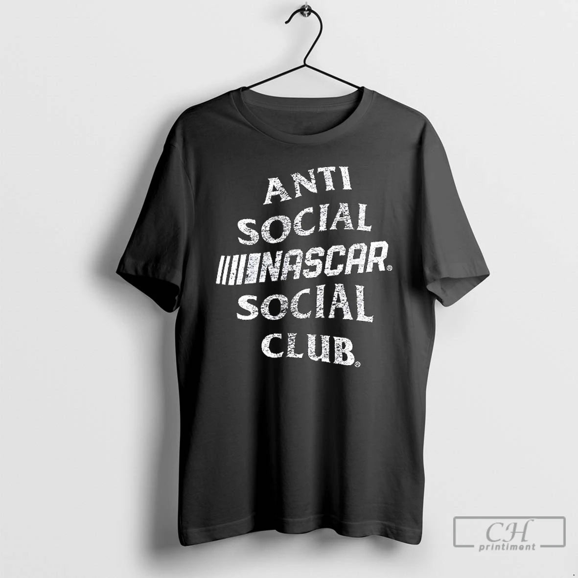 Classic Assc X Nascar Speed Full Anti Social Social Club Logo T Shirts Hoodie, Sweatshirt | InkNestWear.com
