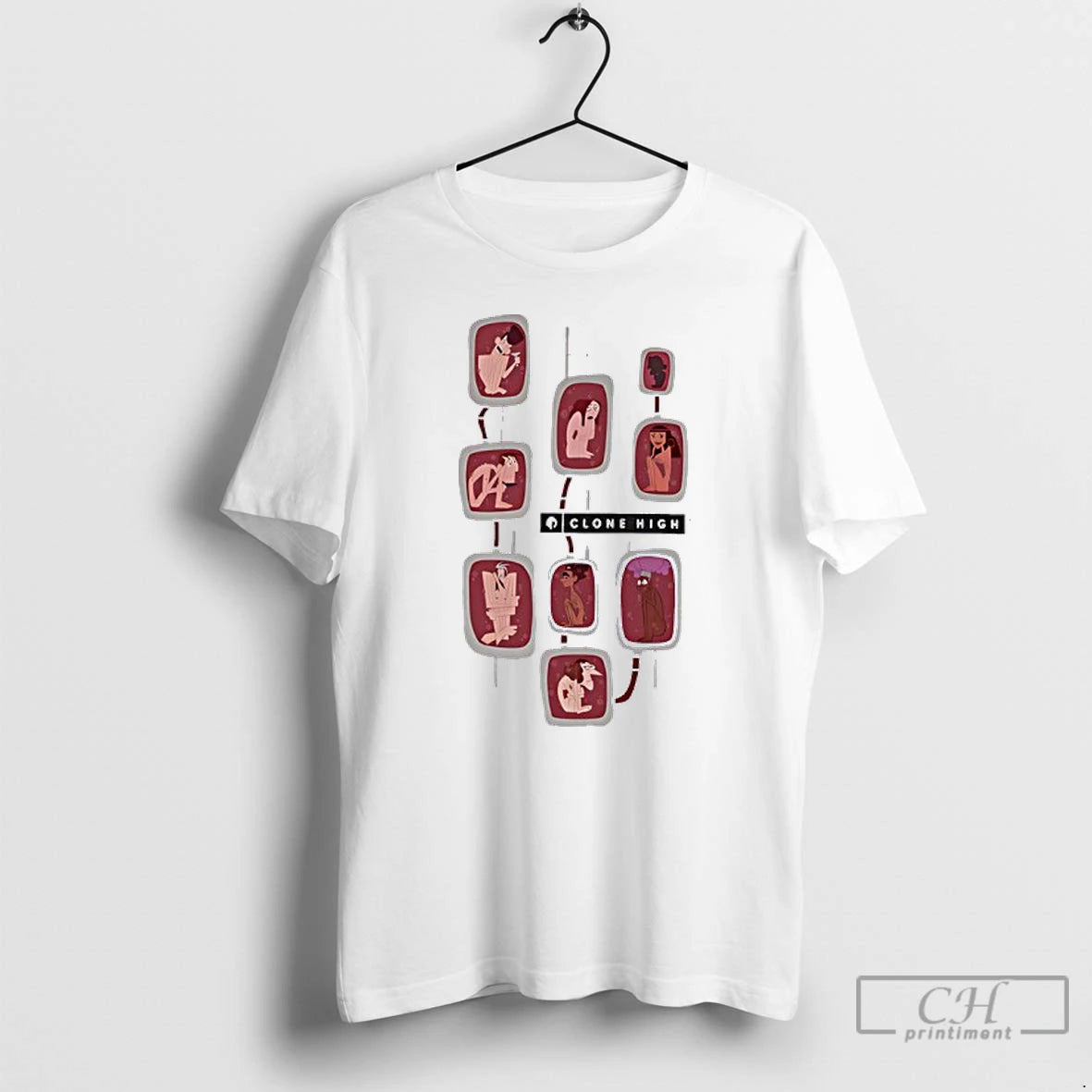 Classic Abe Lincoln Joan Of Arc Gandhi Cleopatra Jfk And Scudworth High Character Pods T-Shirts, Hoodie, Sweatshirt